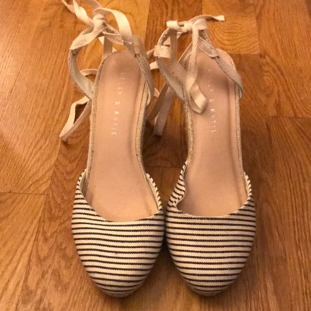 Stripped espadrilles